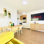 Beachkeys House - Flat In Americas, Sea&pool View