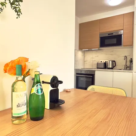 Apartmán Beachkeys House - Flat In Americas, Sea&pool View *