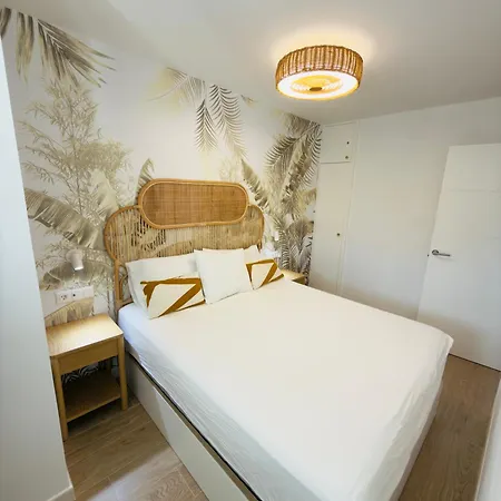 Lägenhet Beachkeys House - Flat In Americas, Sea&pool View *