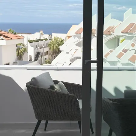 Beachkeys House - Flat In Americas, Sea&pool View Lägenhet Arona (Tenerife)