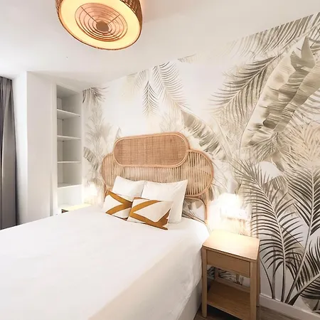 Beachkeys House - Flat In Americas, Sea&pool View Apartmán *