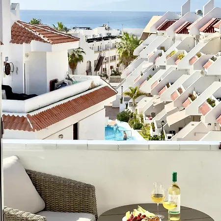 Apartmán Beachkeys House - Flat In Americas, Sea&pool View Arona (Tenerife)
