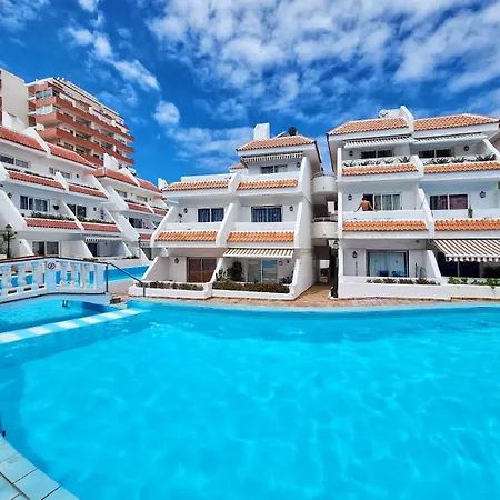 Beachkeys House - Flat In Americas, Sea&pool View Lägenhet Arona (Tenerife)