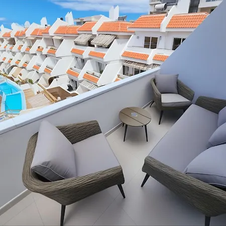 Beachkeys House - Flat In Americas, Sea&pool View *