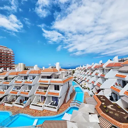 Lägenhet Beachkeys House - Flat In Americas, Sea&pool View Arona (Tenerife)