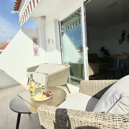 Beachkeys House - Flat In Americas, Sea&pool View Apartmán Arona (Tenerife)