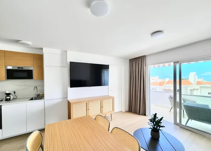 Lejlighed Beachkeys House - Flat In Americas, Sea&pool View *