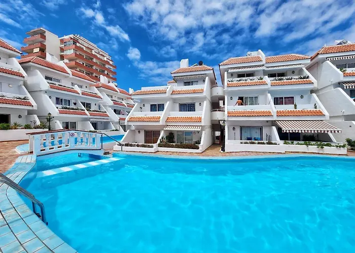 Beachkeys House - Flat In Americas, Sea&pool View Lägenhet Arona (Tenerife)