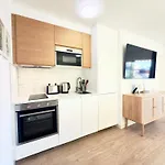 شقة Beachkeys House - Flat In Americas, Sea&pool View *