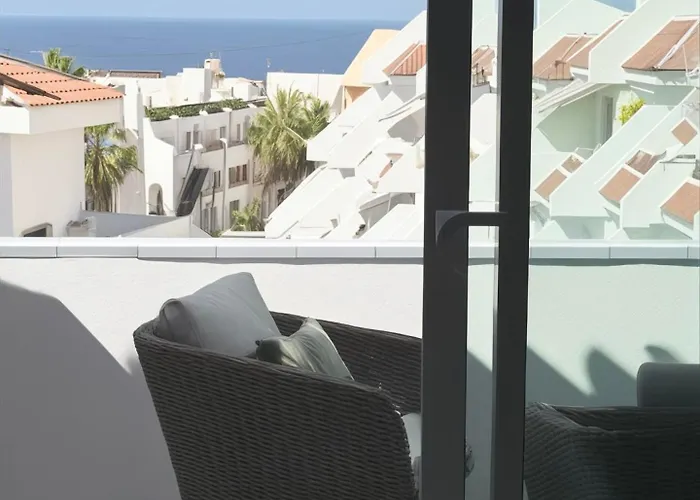 Beachkeys House - Flat In Americas, Sea&pool View Apartment Arona (Tenerife)