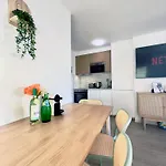 アパート Beachkeys House - Flat In Americas, Sea&pool View *