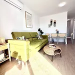 Beachkeys House - Flat In Americas, Sea&pool View アロナ