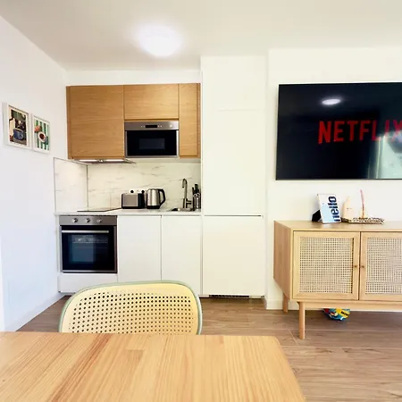 Beachkeys House - Flat In Americas, Sea&pool View דירה ארונה