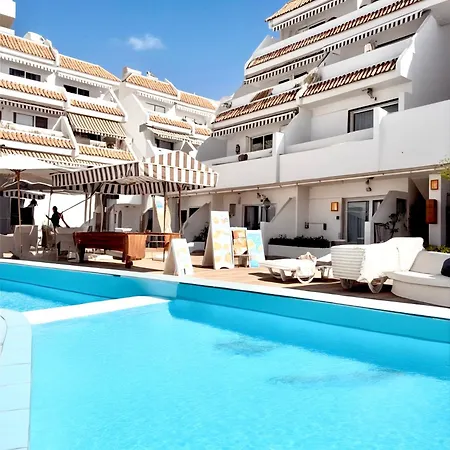 Beachkeys House - Flat In Americas, Sea&pool View דירה ארונה