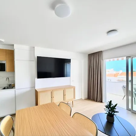 아파트 Beachkeys House - Flat In Americas, Sea&pool View *
