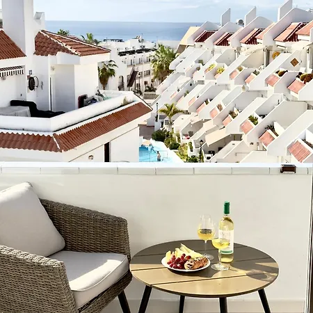 Beachkeys House - Flat In Americas, Sea&pool View Appartamento Arona (Tenerife)