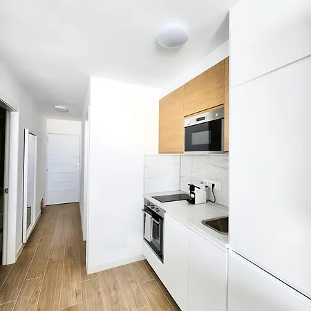 Beachkeys House - Flat In Americas, Sea&pool View דירה ארונה