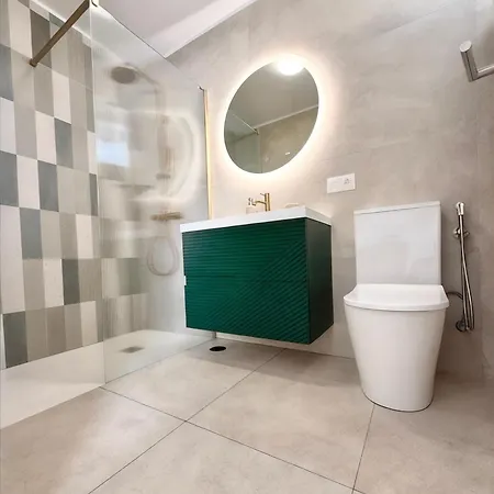 Beachkeys House - Flat In Americas, Sea&pool View ארונה