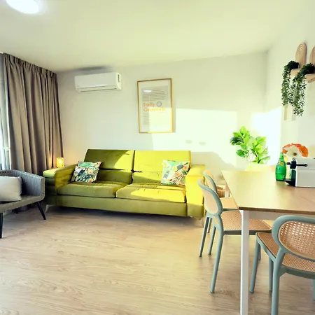 דירה Beachkeys House - Flat In Americas, Sea&pool View