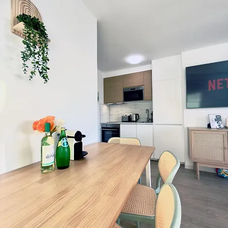 דירה Beachkeys House - Flat In Americas, Sea&pool View *