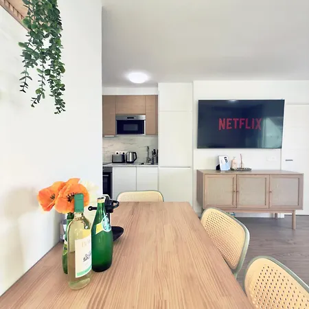 Beachkeys House - Flat In Americas, Sea&pool View ארונה