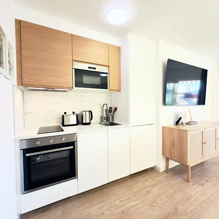 דירה Beachkeys House - Flat In Americas, Sea&pool View *