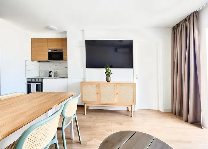 아파트 Beachkeys House - Flat In Americas, Sea&pool View