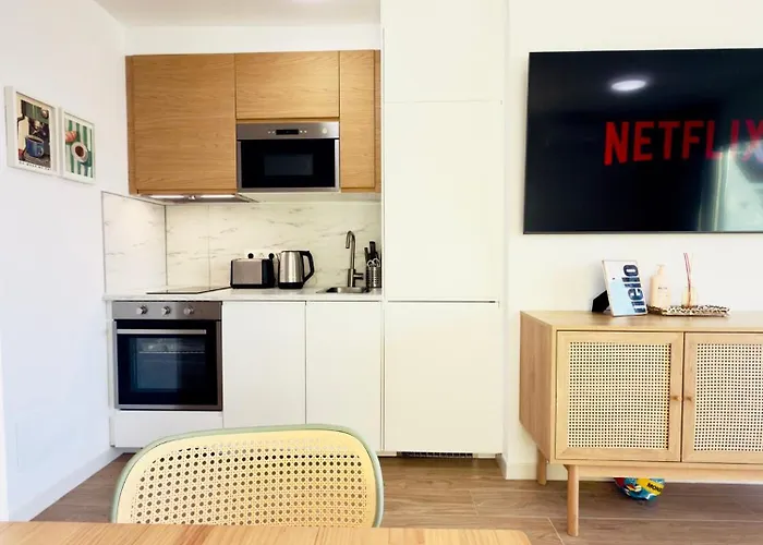 Beachkeys House - Flat In Americas, Sea&pool View 아파트 아로나