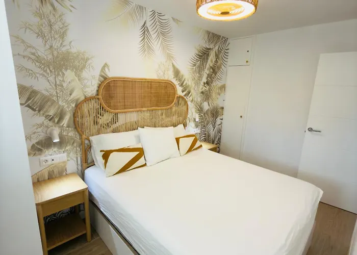 아파트 Beachkeys House - Flat In Americas, Sea&pool View *