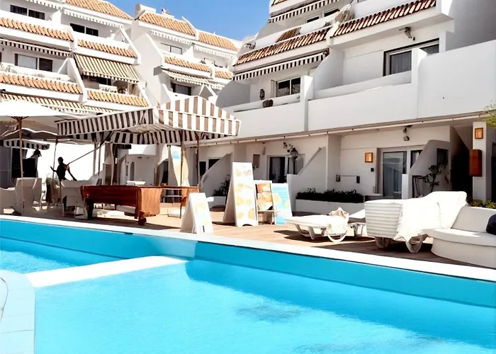 Beachkeys House - Flat In Americas, Sea&pool View *