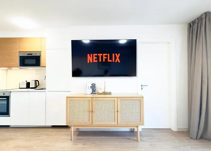 Beachkeys House - Flat In Americas, Sea&pool View 아파트