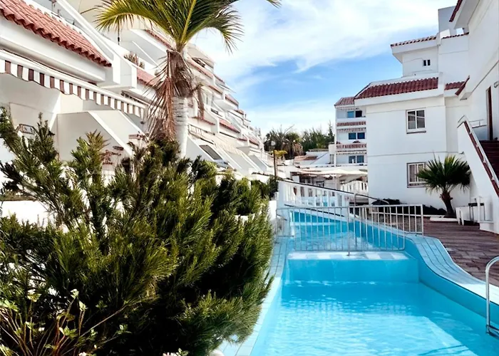 아파트 Beachkeys House - Flat In Americas, Sea&pool View