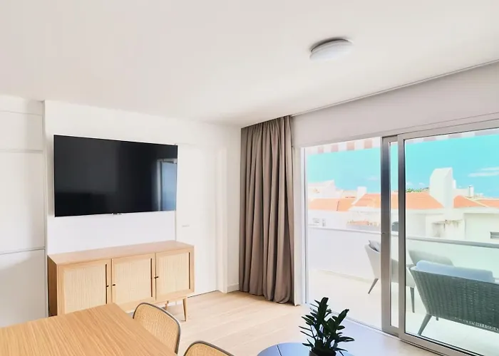 Beachkeys House - Flat In Americas, Sea&pool View 아파트