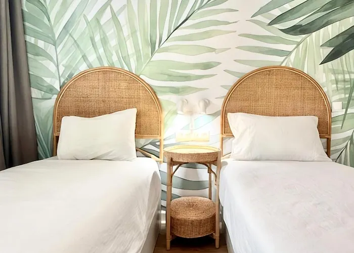 Beachkeys House - Flat In Americas, Sea&pool View 아파트 *