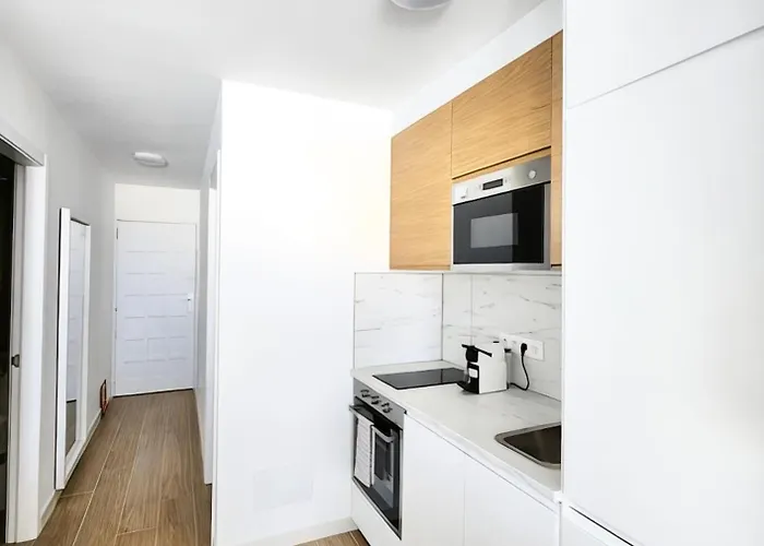 Beachkeys House - Flat In Americas, Sea&pool View 아파트 아로나