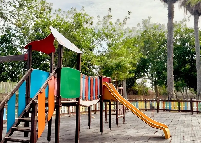 아파트 Beachkeys House - Flat In Americas, Sea&pool View 아로나