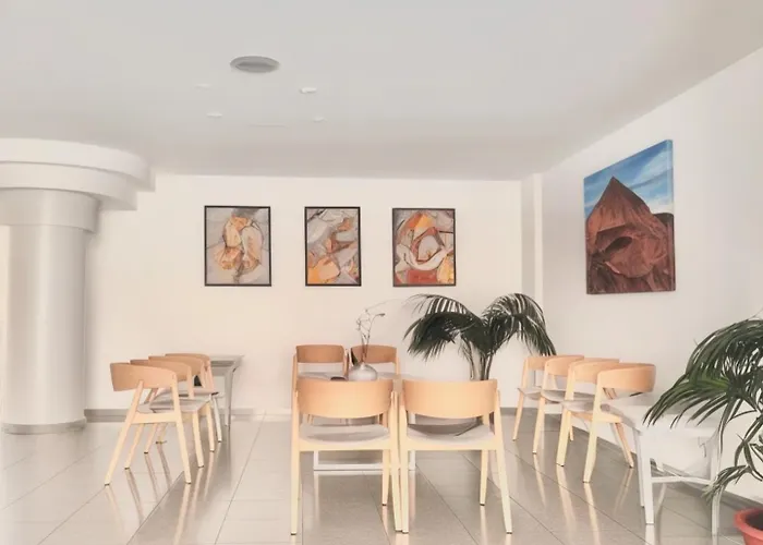 아파트 Beachkeys House - Flat In Americas, Sea&pool View *