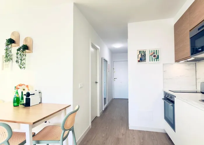 아파트 Beachkeys House - Flat In Americas, Sea&pool View