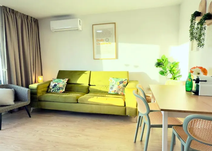 아파트 Beachkeys House - Flat In Americas, Sea&pool View