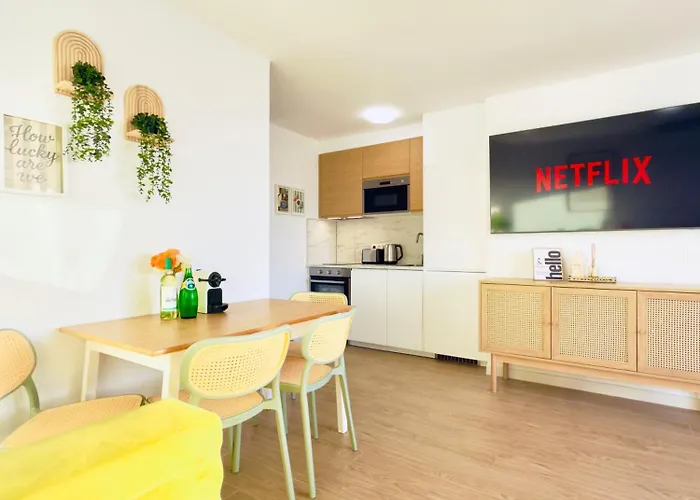 Beachkeys House - Flat In Americas, Sea&pool View