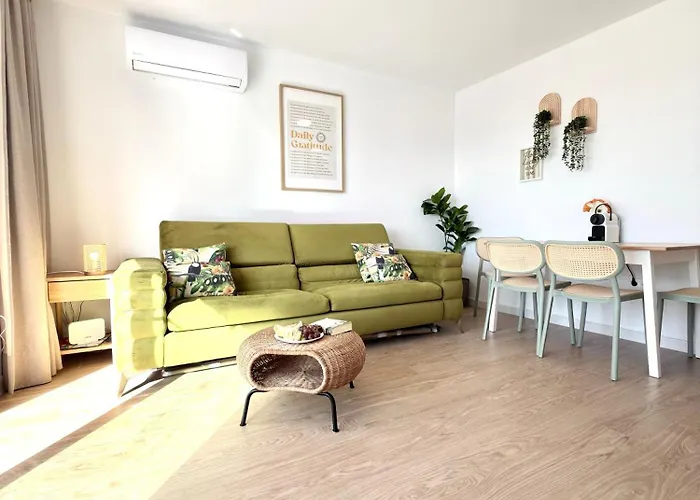 아파트 Beachkeys House - Flat In Americas, Sea&pool View